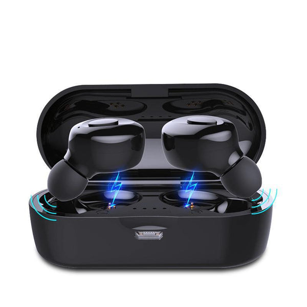 Wireless Bluetooth sports headphones for running

Sweatproof headphones for gym and workouts

Secure-fit wireless earphones for athletes