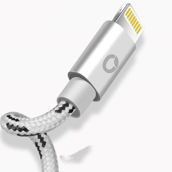Charging cable with data sync functionality

Multi-device 1M USB charger cable

Universal charging cord for Android and iPhone